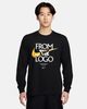 Nike - Áo tay dài thể thao Nam Max90 Men's Long-Sleeve Basketball T-Shirt