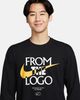 Nike - Áo tay dài thể thao Nam Max90 Men's Long-Sleeve Basketball T-Shirt