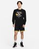 Nike - Áo tay dài thể thao Nam Max90 Men's Long-Sleeve Basketball T-Shirt