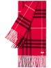 Burberry - Khăn choàng nam nữ check-print wool-cashmere scarf