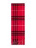 Burberry - Khăn choàng nam nữ check-print wool-cashmere scarf