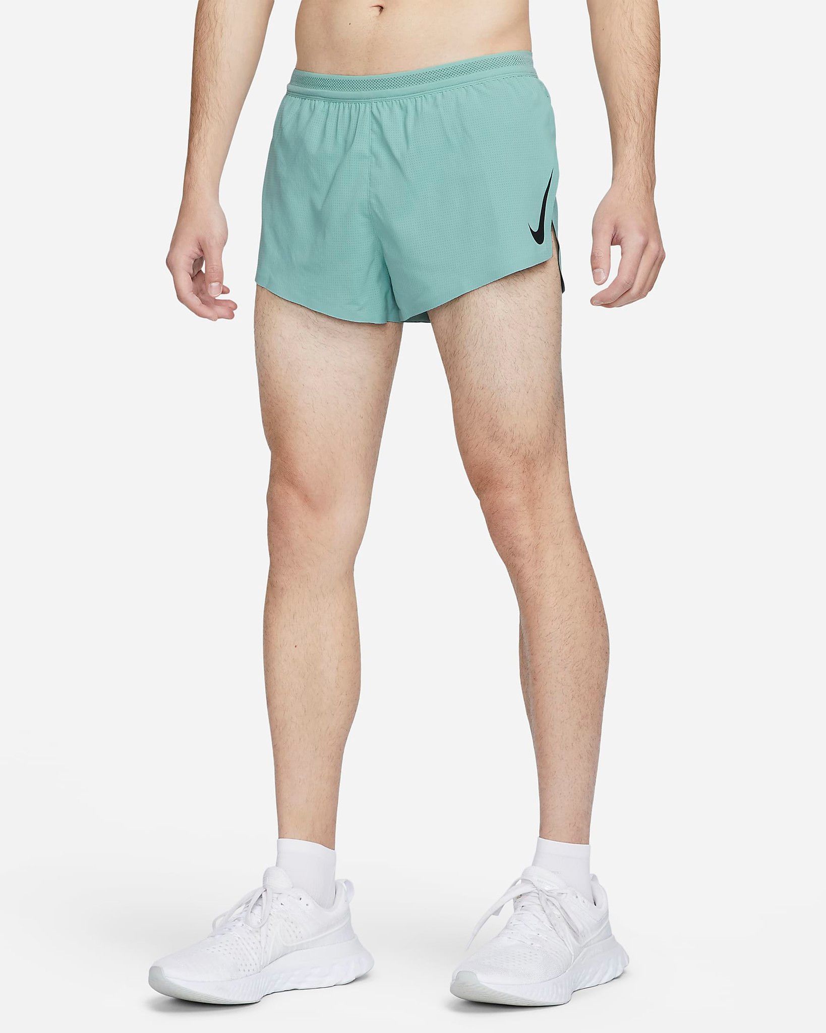 Nike - Quần lửng thể thao Nam AeroSwift Men's 2In (approx.) Running Shorts