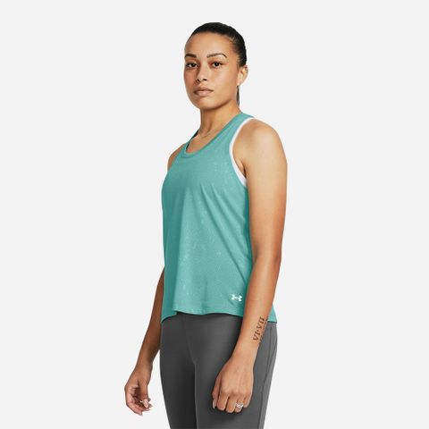 Under Armour - Áo ba lỗ nữ Streaker Splatter Singlet Running Tank