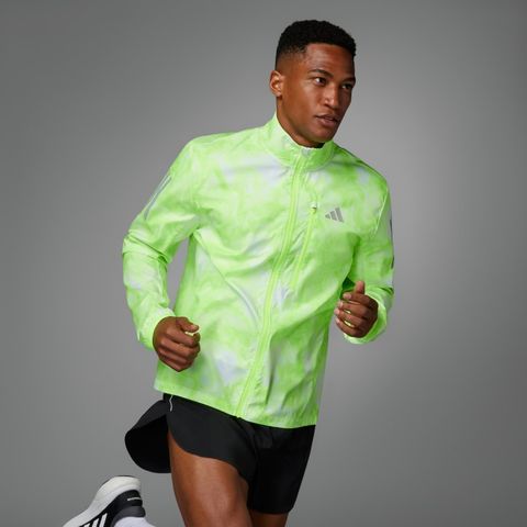 adidas - Áo khoác chạy bộ Nam Men's Own the Run Allover Print Jacket