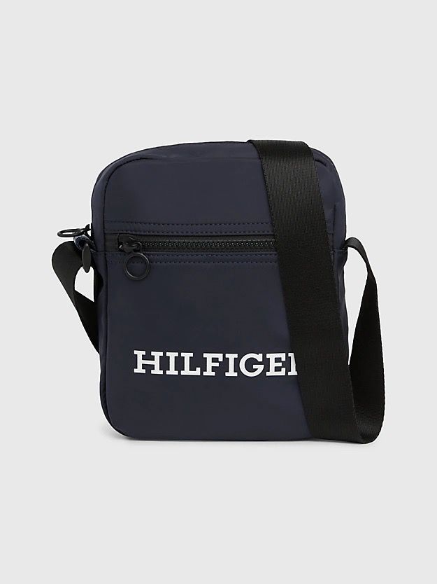 Tommy Hilfiger - Túi nam Recycled Small Reporter Bag