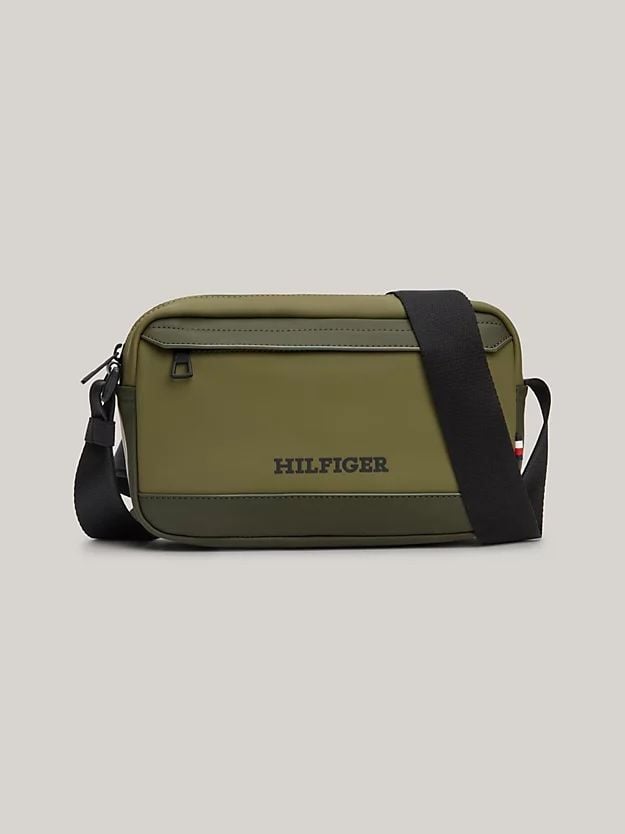 Tommy Hilfiger - Túi đeo chéo nam TH Monotype Camera Bag