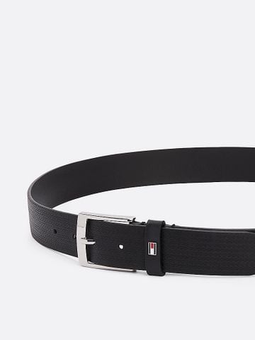 Tommy Hilfiger - Dây nịt nam Herringbone Leather Belt