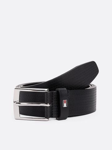 Tommy Hilfiger - Dây nịt nam Herringbone Leather Belt