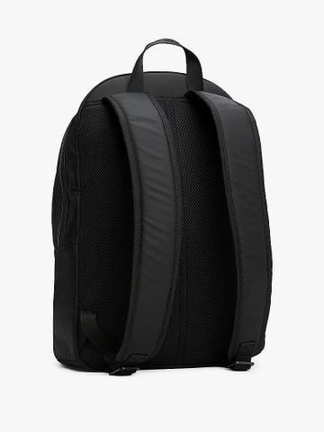 Tommy Hilfiger - Ba lô nam Metal Logo Double Zip Backpack