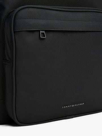 Tommy Hilfiger - Ba lô nam Metal Logo Double Zip Backpack