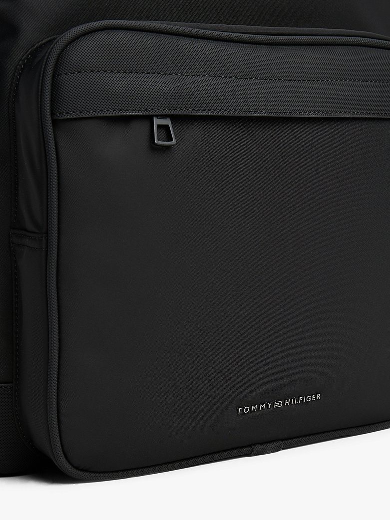 Tommy Hilfiger - Ba lô nam Metal Logo Double Zip Backpack