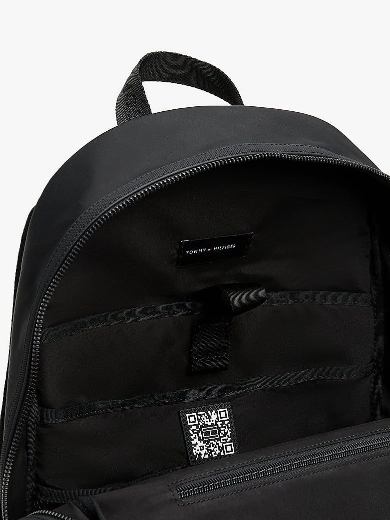 Tommy Hilfiger - Ba lô nam Metal Logo Double Zip Backpack