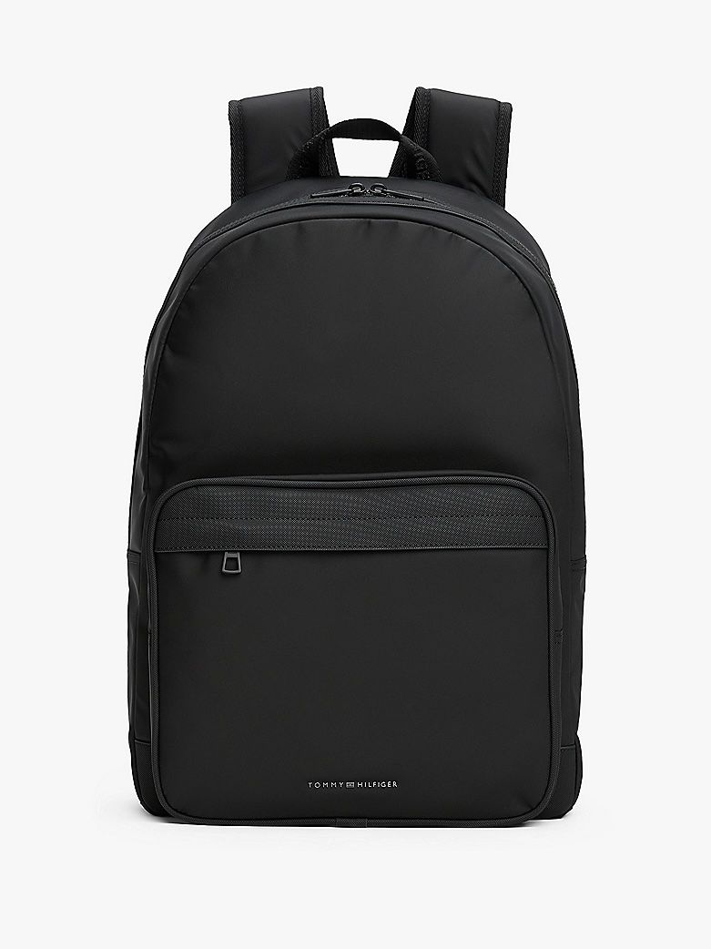 Tommy Hilfiger - Ba lô nam Metal Logo Double Zip Backpack