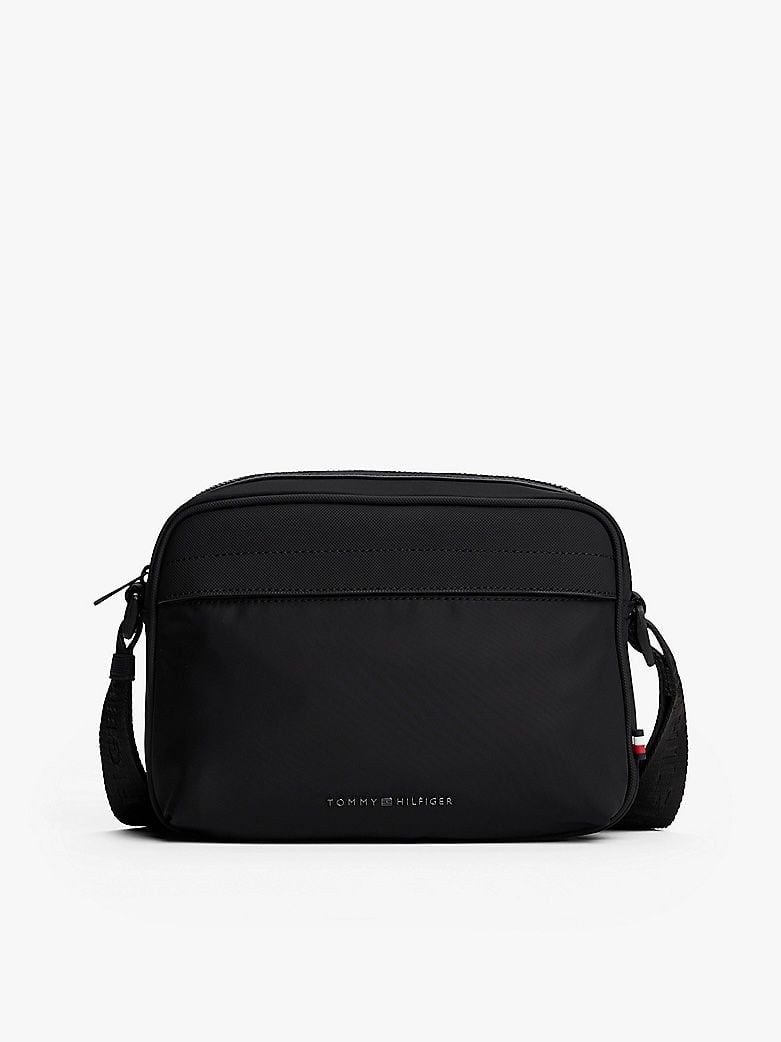 Tommy Hilfiger - Túi đeo chéo nam Metal Logo Crossbody Camera Bag