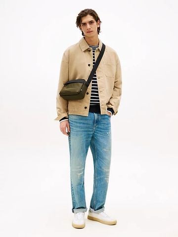 Tommy Hilfiger - Túi đeo chéo nam Metal Logo Crossbody Camera Bag