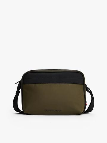 Tommy Hilfiger - Túi đeo chéo nam Metal Logo Crossbody Camera Bag