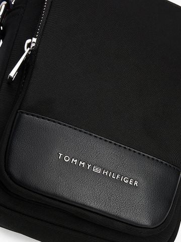 Tommy Hilfiger - Túi đeo chéo nam TH Business Metal Logo Reporter Bag