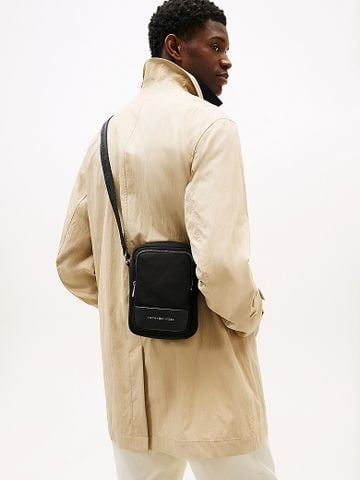 Tommy Hilfiger - Túi đeo chéo nam TH Business Metal Logo Reporter Bag