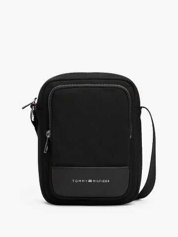 Tommy Hilfiger - Túi đeo chéo nam TH Business Metal Logo Reporter Bag