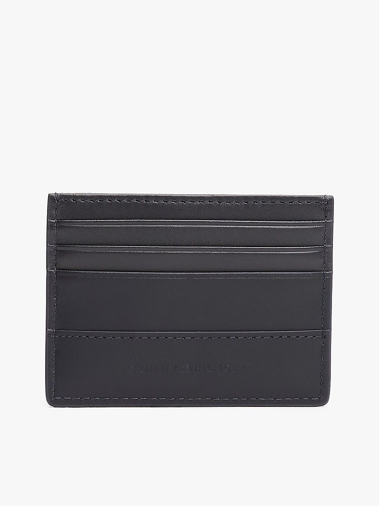 Tommy Hilfiger - Ví đựng thẻ nam Corporate Leather Card Holder