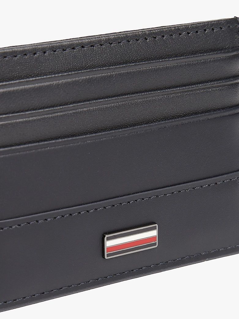 Tommy Hilfiger - Ví đựng thẻ nam Corporate Leather Card Holder