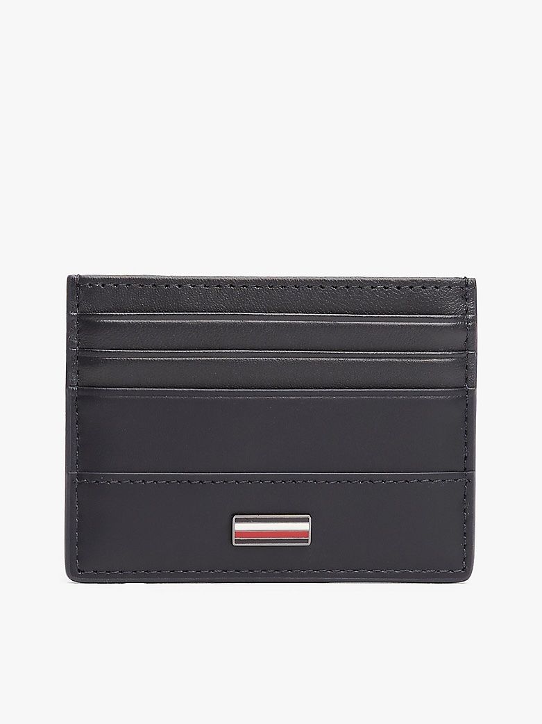 Tommy Hilfiger - Ví đựng thẻ nam Corporate Leather Card Holder