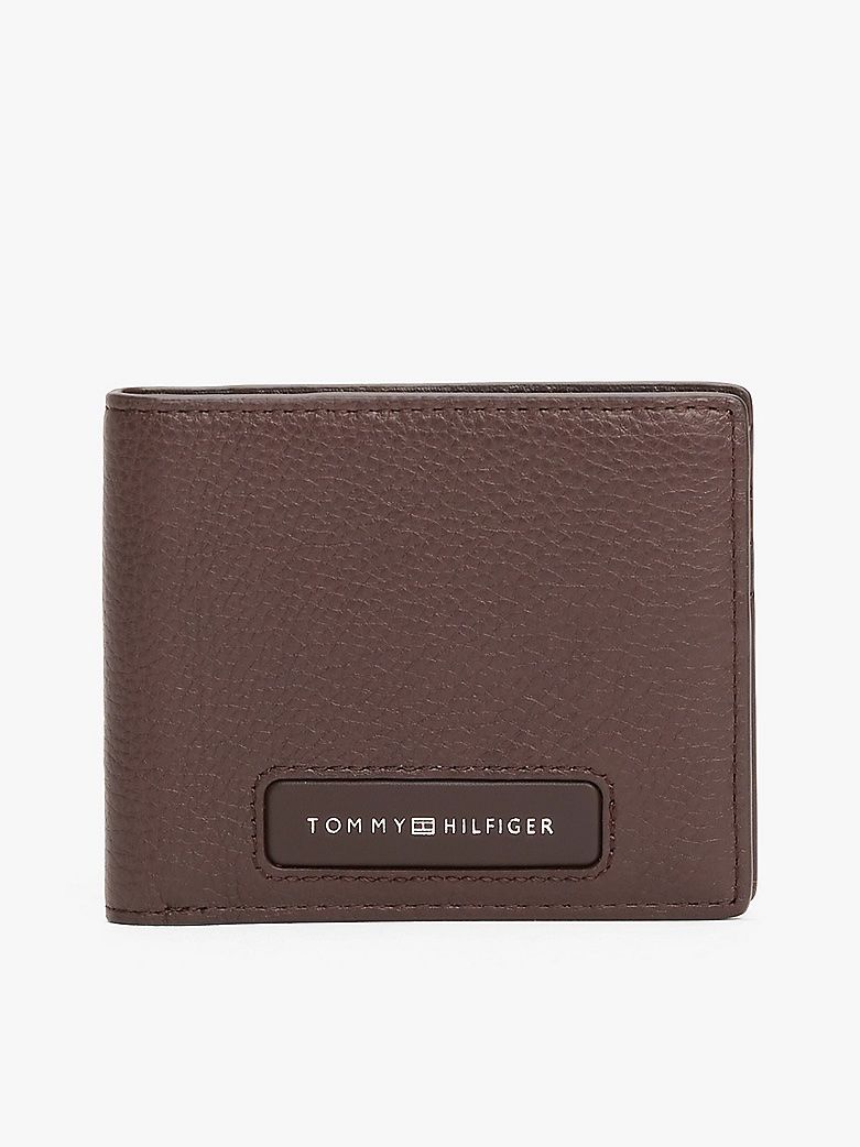 Tommy Hilfiger - Ví nam TH Monogram Leather Bifold Card Wallet