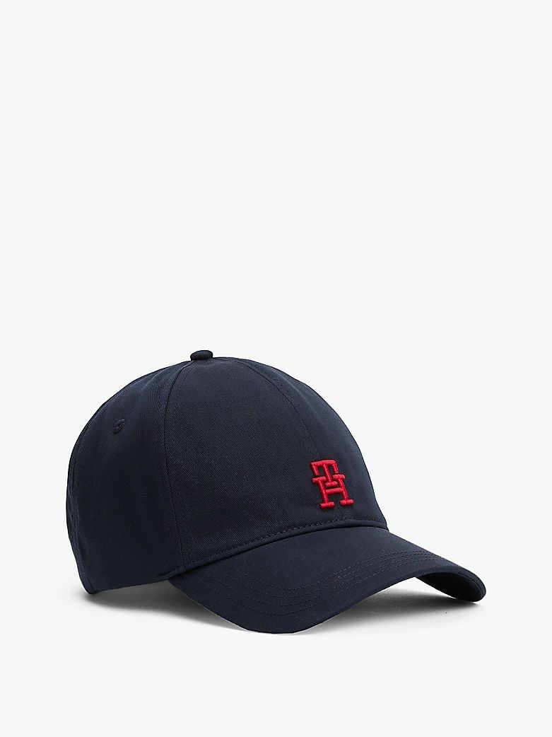 Tommy Hilfiger - Nón lưỡi trai nam Contrast TH Monogram Baseball Cap