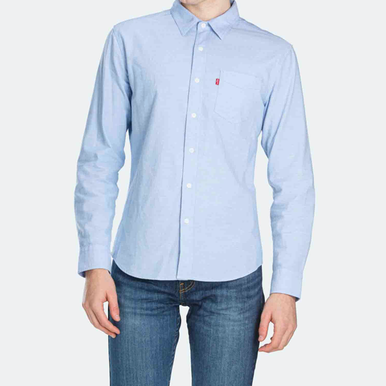 Levi's - Áo sơ mi tay dài nam Sunset 1 Slim Men Levis