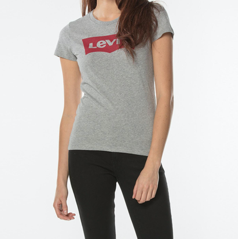 Levi's - Áo tay ngắn nữ Slim Crew Neck Tee Women Levis