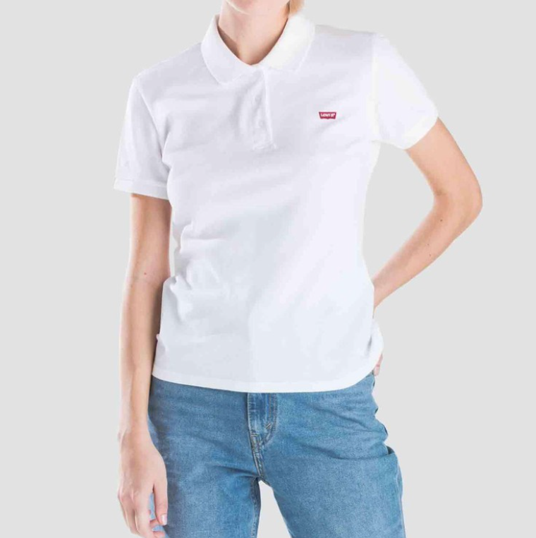 Levi's - Áo polo nữ Slim Polo Women Levis