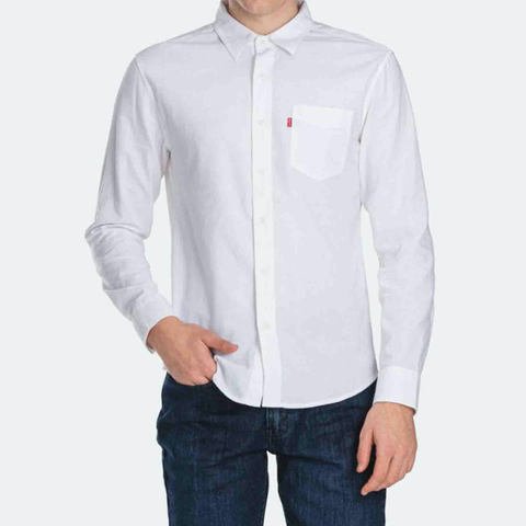 Levi's - Áo sơ mi tay dài nam Sunset 1 Slim Men Levis