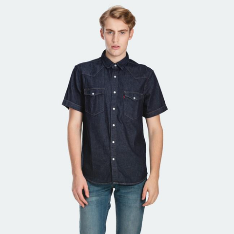 Levi's - Áo sơ mi tay ngắn nam Classic Western Men Levis