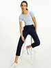 Tommy Hilfiger - Quần dài nữ Slub Co Slim Ankle Pant