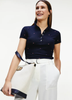 Tommy Hilfiger - Áo polo tay ngắn nữ Felicia Slim Embroidery Polo