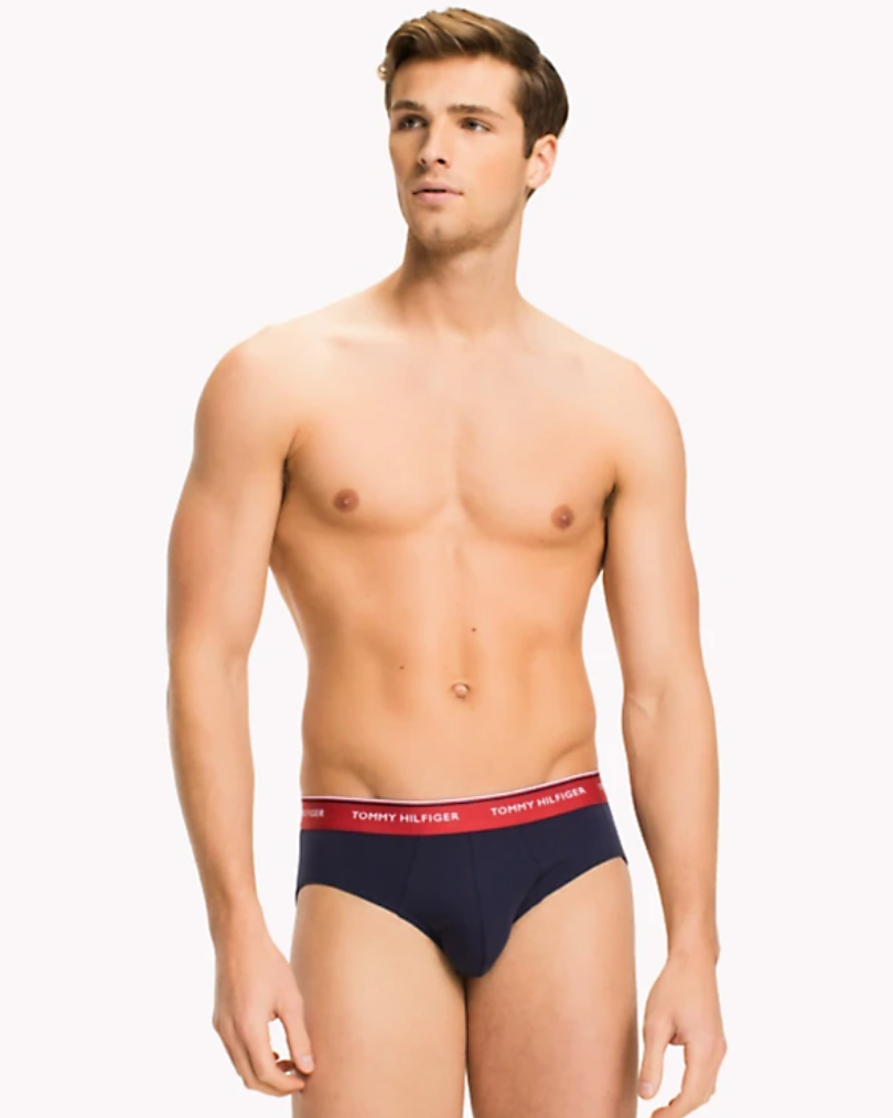 Tommy Hilfiger - Bộ 3 quần lót nam 3P Brief Trunk