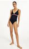 Tommy Hilfiger - Đồ bơi nữ One-Piece Plunge