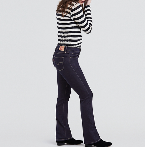 Levi's - Quần jeans dài nữ 315 Shaping Bootcut Jeans