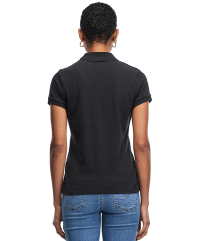 Levi's - Áo Polo Nữ Slim Polo Caviar