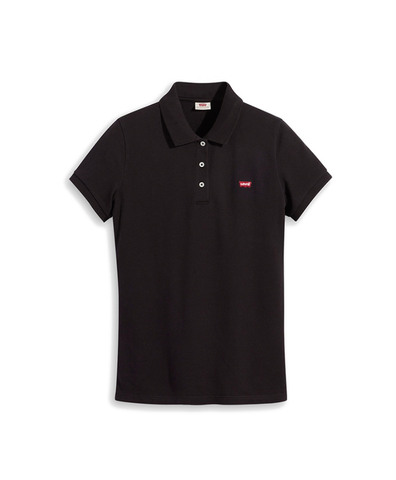 Levi's - Áo Polo Nữ Slim Polo Caviar