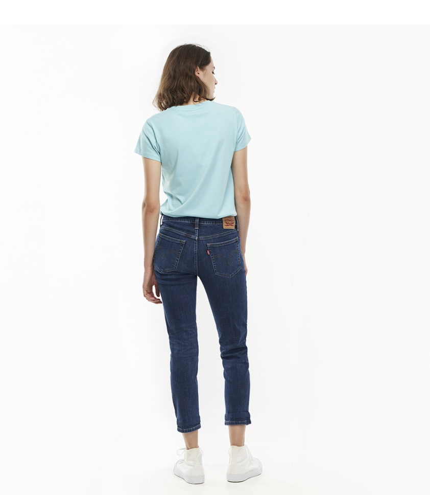 Levi's - Quần jeans dài nữ Mid Rise Boyfriend Lapis Noon Women Levis C –  ULA Vietnam