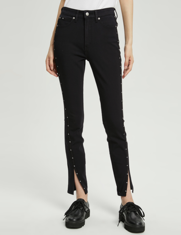 Calvin Klein - Quần jeans nữ Highrise Black Ultra Skinny QP22-9124
