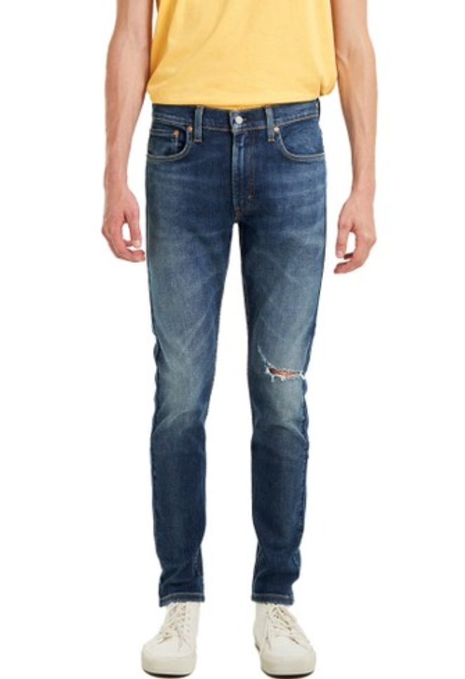 levis skinny taper