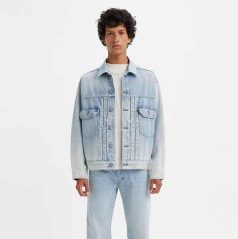 Levi's - Áo khoác jeans nam Made & Crafted® Men's Oversized Type II Trucker Jacket