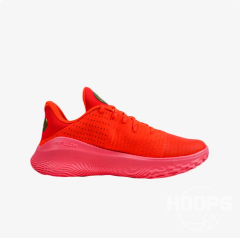 Under Armour - Giày bóng rổ nam nữ Curry 4 Low Flotro Basketball Shoes