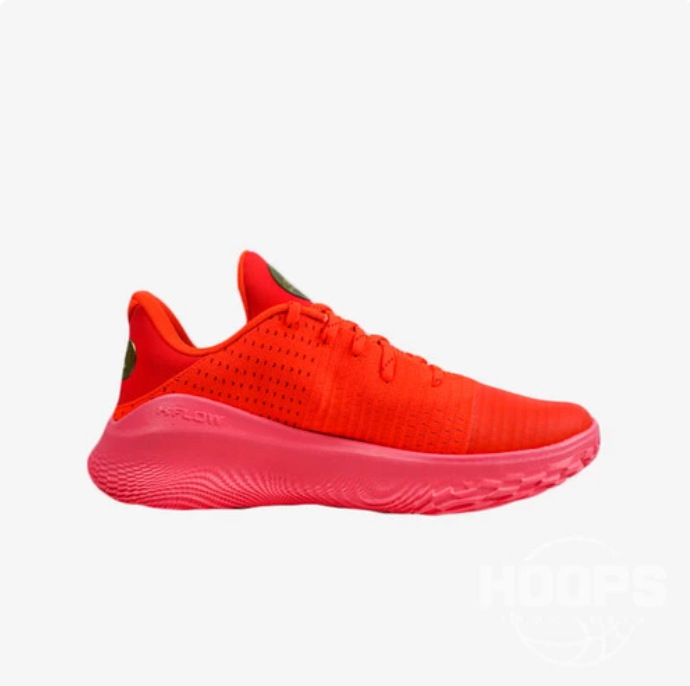 Under Armour - Giày thể thao nam nữ Curry 4 Low Flotro Basketball Shoes