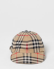 Burberry - Nón nam Hat In Cotton with Burberry Check Print