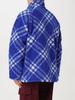 Burberry - Áo khoác ấm nam check-print fleece jacket