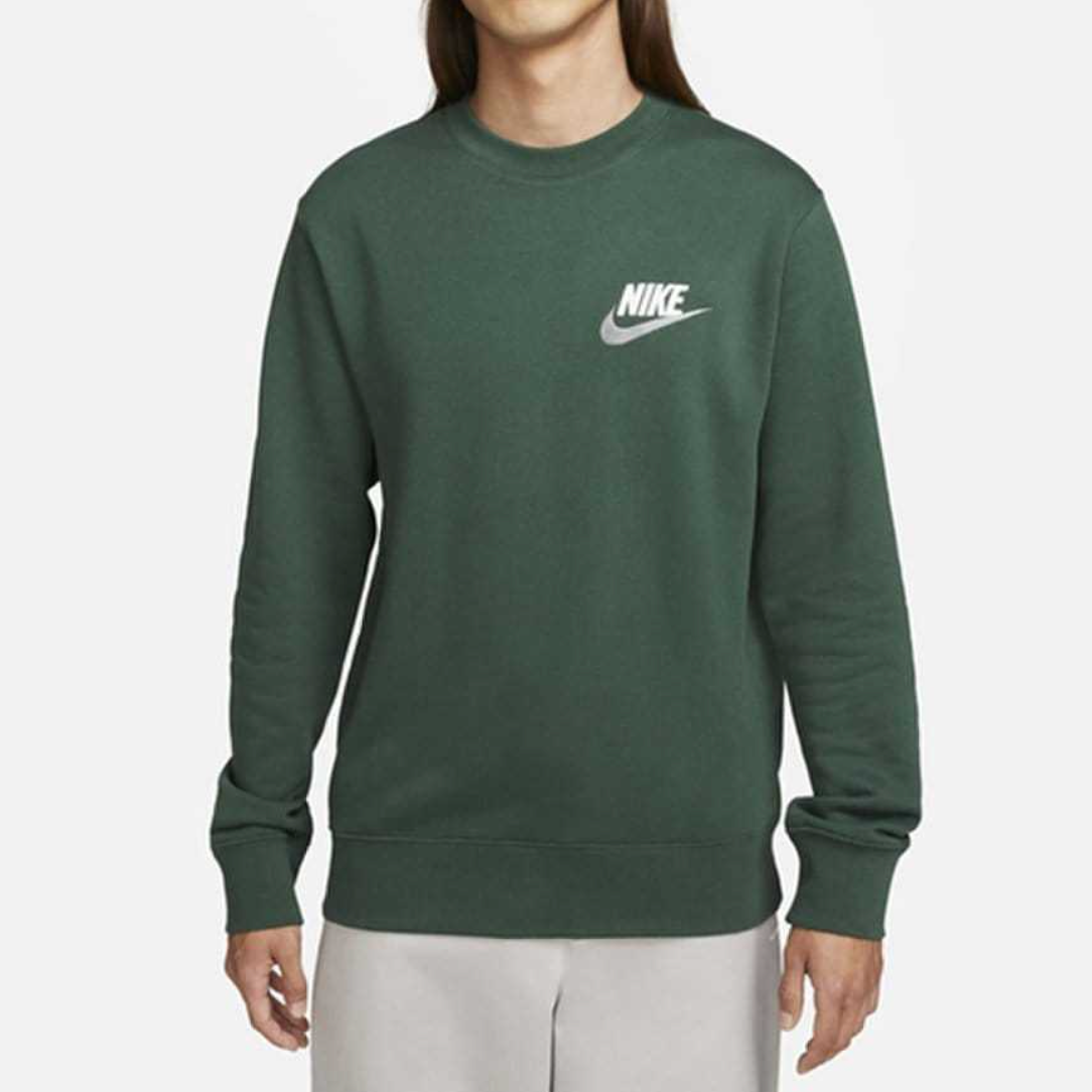 Nike - Áo tay dài thể thao Nam Future Club+ Crew Sweatshirts