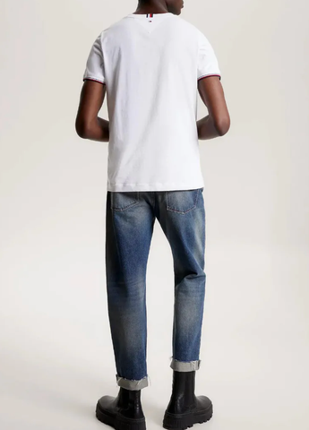 Tommy Hilfiger - Áo tay ngắn nam High Logo Tipped Tee - 2